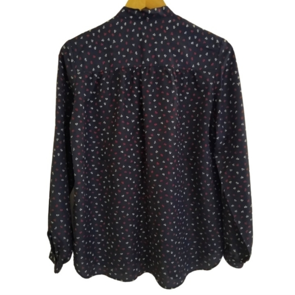 Vtg Evan Picone Blouse - Picture 9 of 13